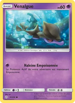 Venalgue, Éclipse Cosmique, n° 91