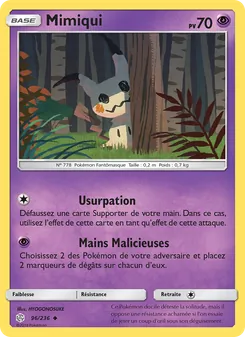 Mimiqui, Éclipse Cosmique, n° 96