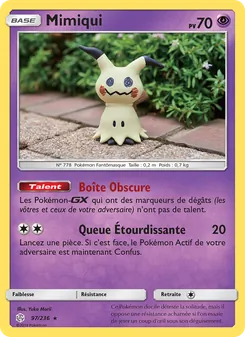 Mimiqui, Éclipse Cosmique, n° 97