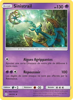 Sinistrail, Éclipse Cosmique, n° 98
