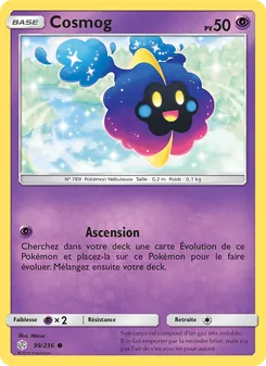 Cosmog, Éclipse Cosmique, n° 99