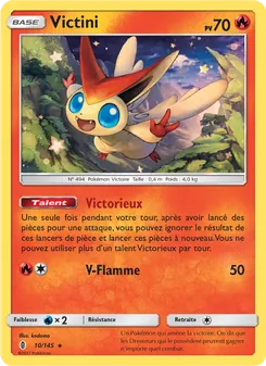 Victini, Gardiens Ascendants, n° 10