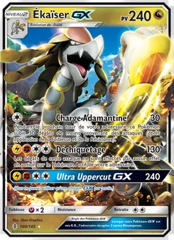 Ékaïser GX, Gardiens Ascendants, n° 100