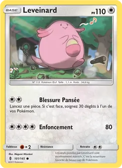 Leveinard, Gardiens Ascendants, n° 101
