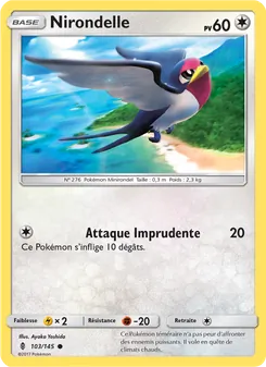 Nirondelle, Gardiens Ascendants, n° 103