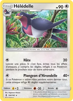 Hélédelle, Gardiens Ascendants, n° 104