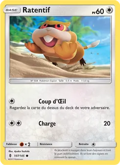 Ratentif, Gardiens Ascendants, n° 107