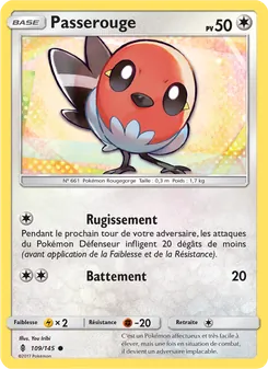 Passerouge, Gardiens Ascendants, n° 109