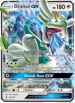 Draïeul GX, Gardiens Ascendants, n° 115