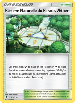 Réserve Naturelle du Paradis Æther, Gardiens Ascendants, n° 116