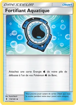 Fortifiant Aquatique, Gardiens Ascendants, n° 119