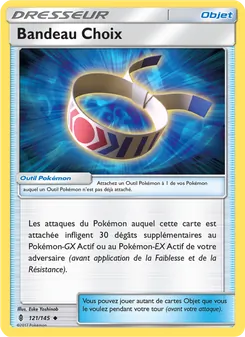 Bandeau Choix, Gardiens Ascendants, n° 121