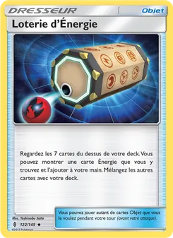Loterie d’Énergie, Gardiens Ascendants, n° 122
