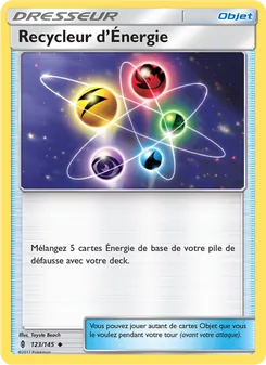 Recycleur d’Énergie, Gardiens Ascendants, n° 123