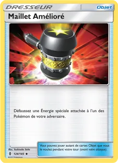 Maillet Amélioré, Gardiens Ascendants, n° 124