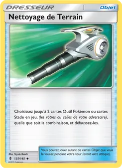 Nettoyage de Terrain, Gardiens Ascendants, n° 125