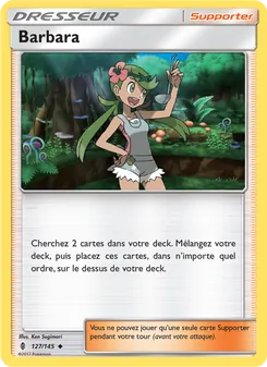 Barbara, Gardiens Ascendants, n° 127