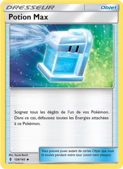 Potion Max, Gardiens Ascendants, n° 128