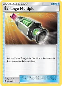 Échange Multiple, Gardiens Ascendants, n° 129