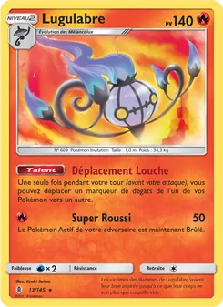 Lugulabre, Gardiens Ascendants, n° 13