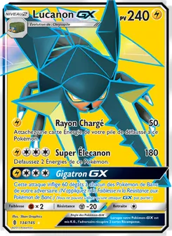Lucanon GX, Gardiens Ascendants, n° 134