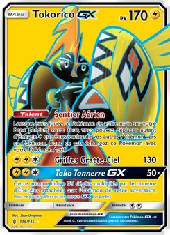 Tokorico GX, Gardiens Ascendants, n° 135