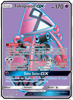 Tokopiyon GX, Gardiens Ascendants, n° 137