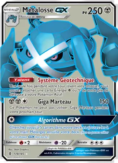 Métalosse GX, Gardiens Ascendants, n° 139