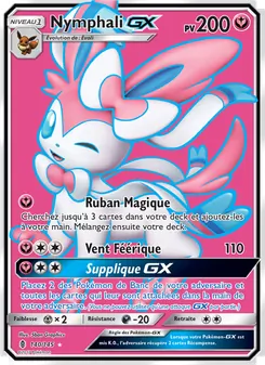 Nymphali GX, Gardiens Ascendants, n° 140