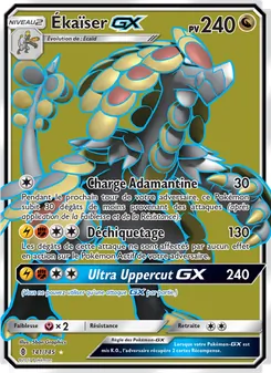 Ékaïser GX, Gardiens Ascendants, n° 141