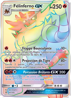 Félinferno GX, Gardiens Ascendants, n° 147