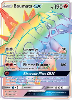 Boumata GX, Gardiens Ascendants, n° 148