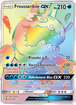Froussardine GX, Gardiens Ascendants, n° 151