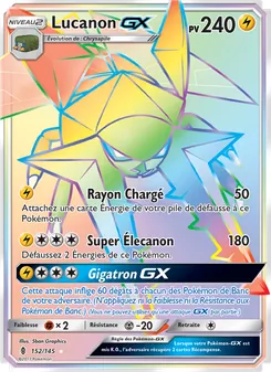 Lucanon GX, Gardiens Ascendants, n° 152