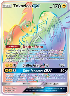 Tokorico GX, Gardiens Ascendants, n° 153