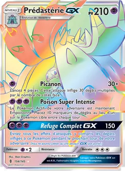 Prédastérie GX, Gardiens Ascendants, n° 154