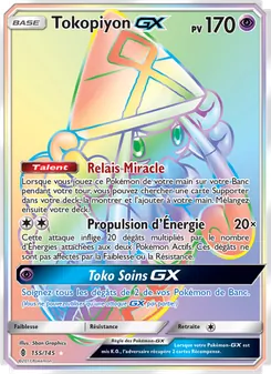 Tokopiyon GX, Gardiens Ascendants, n° 155