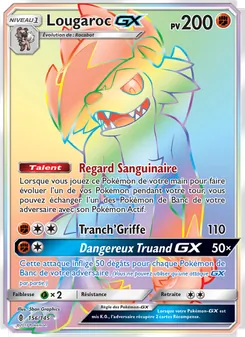 Lougaroc GX, Gardiens Ascendants, n° 156