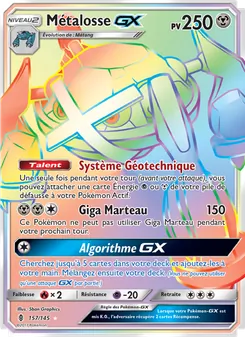 Métalosse GX, Gardiens Ascendants, n° 157