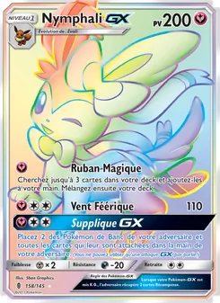 Nymphali GX, Gardiens Ascendants, n° 158