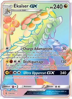Ékaïser GX, Gardiens Ascendants, n° 159