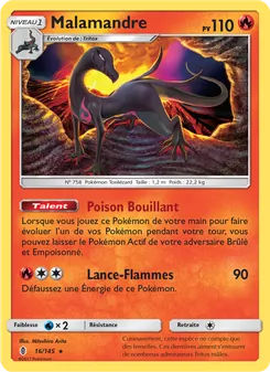 Malamandre, Gardiens Ascendants, n° 16