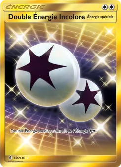 Double Énergie Incolore, Gardiens Ascendants, n° 166