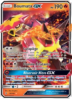 Boumata GX, Gardiens Ascendants, n° 18