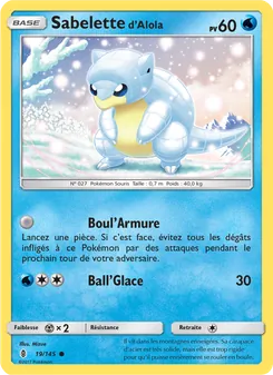 Sabelette d’Alola, Gardiens Ascendants, n° 19