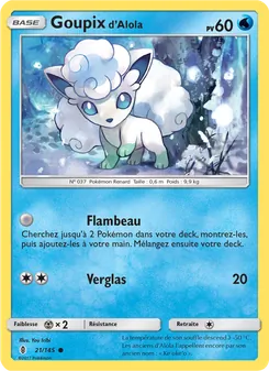 Goupix d’Alola, Gardiens Ascendants, n° 21