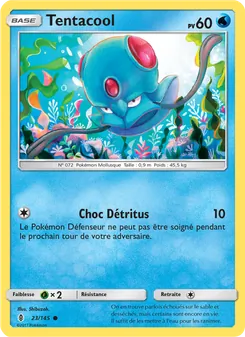 Tentacool, Gardiens Ascendants, n° 23