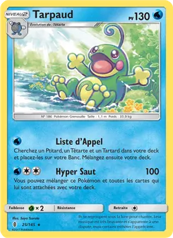Tarpaud, Gardiens Ascendants, n° 25