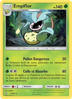 Empiflor, Gardiens Ascendants, n° 3