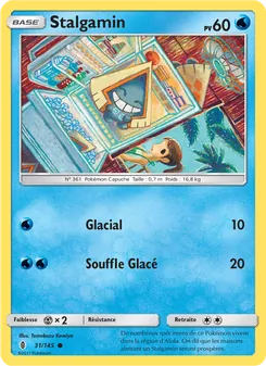 Stalgamin, Gardiens Ascendants, n° 31